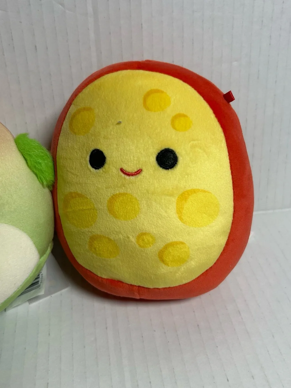 Squishmallow stuffed animals by Kellytoy. Set of three